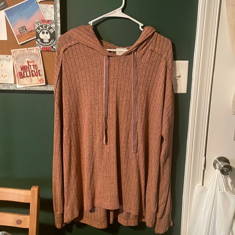 Pink Hoodie Pullover